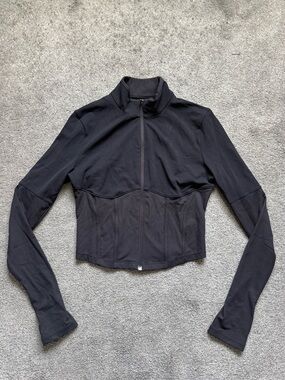 Stretch Your Story Zip Up